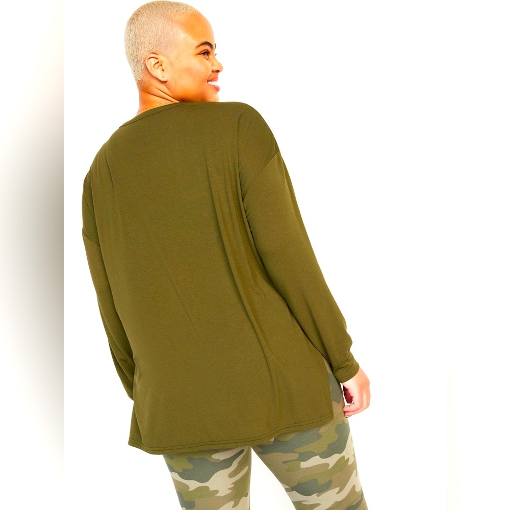 Old navy active ultra lite tunic medium